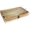 MOOCA vitrina de madera para joyas con tapa superior de_2