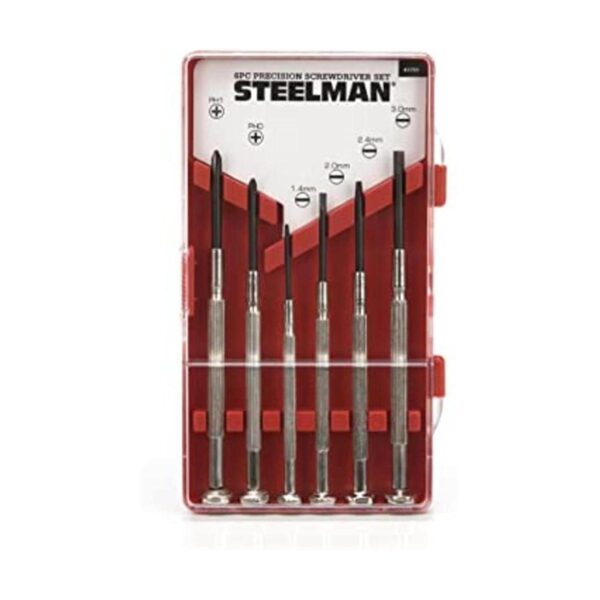 STEELMAN 41776 juego de desarmadores de precisión con