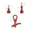 HSU Juego de tornillos de aluminio llave para Gopro_2