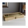 MOOCA vitrina de madera para joyas con tapa superior de_6
