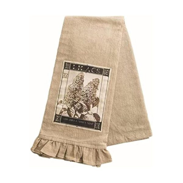 Heritage Lace Natural Vintage Garden Toalla de té 18.0 x_1