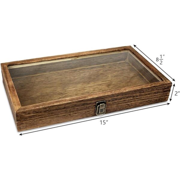 MOOCA Caja de almacenamiento de accesorios de joyería de_2