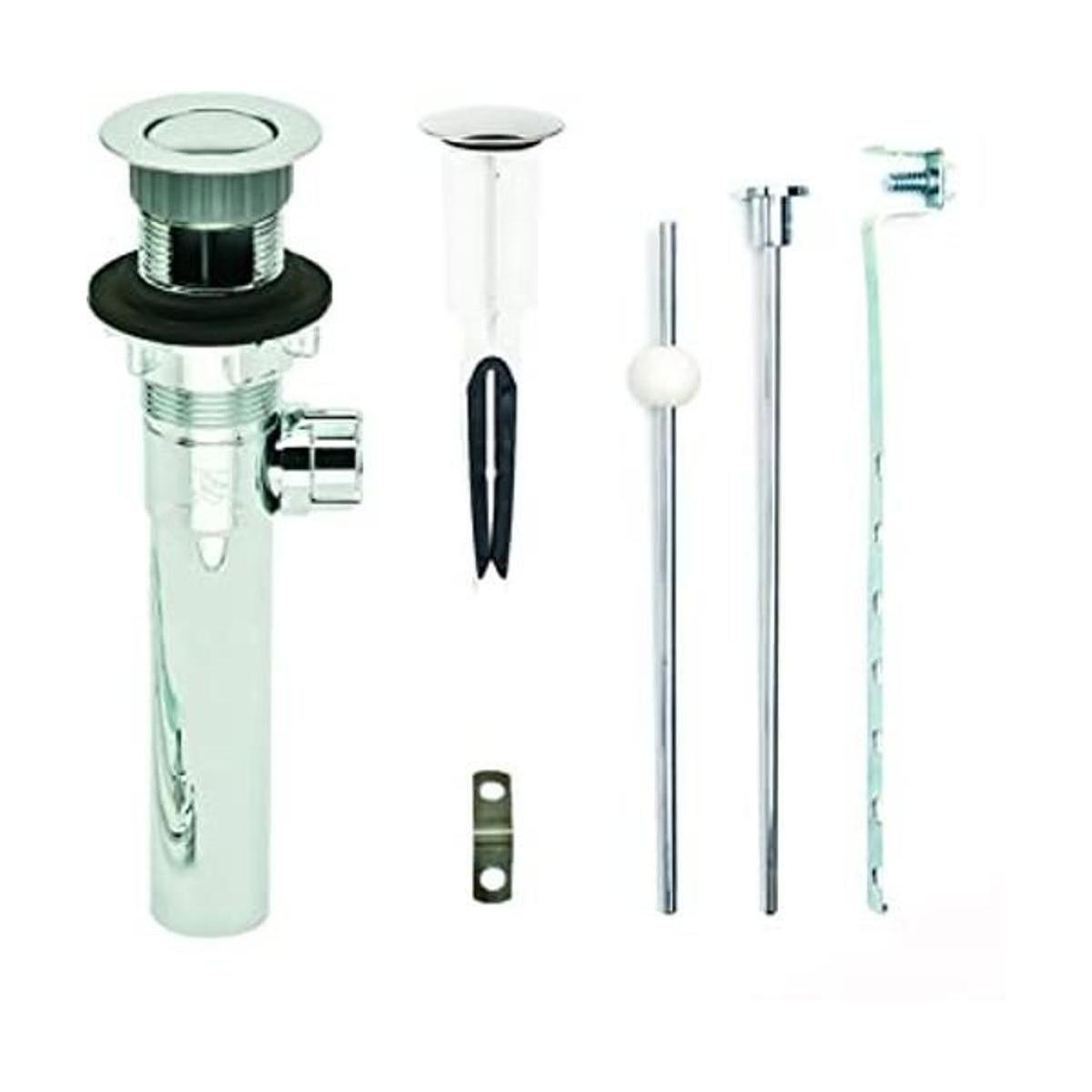 PF WaterWorks PF0732CHCH EasyPOPUP Fregadero de baño
