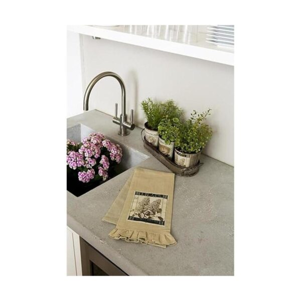 Heritage Lace Natural Vintage Garden Toalla de té 18.0 x_2