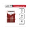 STEELMAN 41776 juego de desarmadores de precisión con