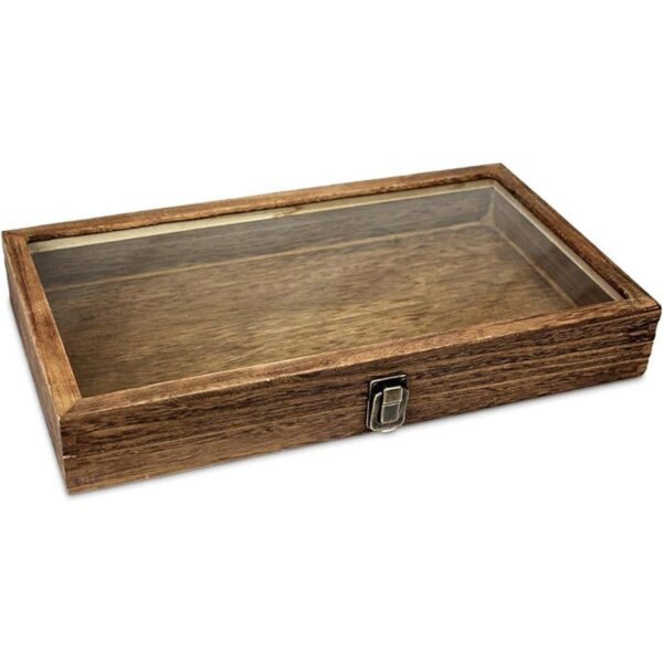 MOOCA Caja de almacenamiento de accesorios de joyería de_1