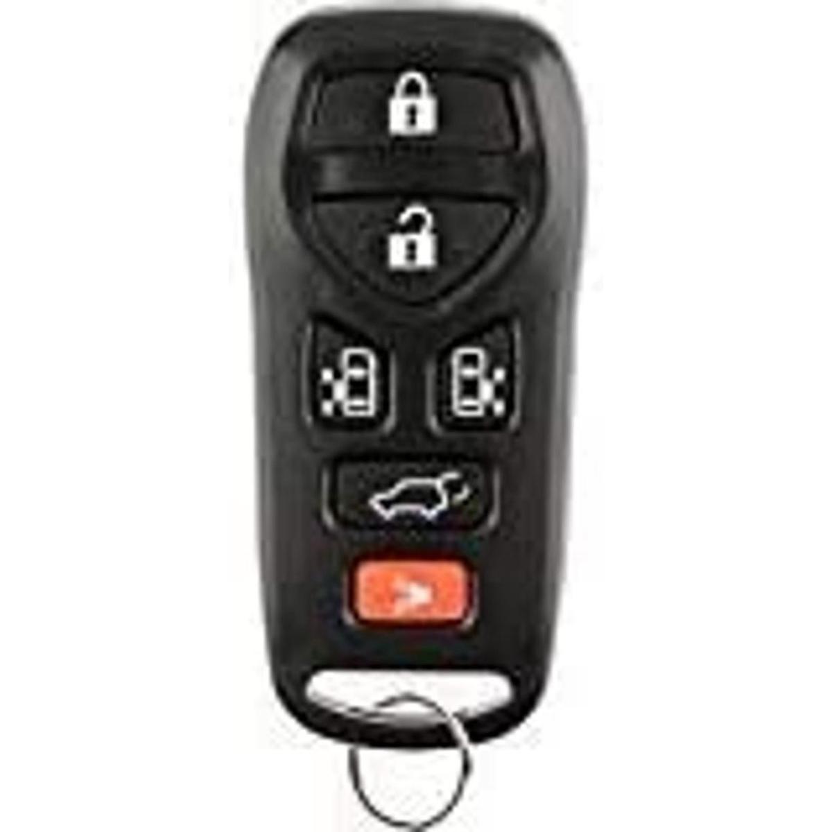 Llave de auto a control remoto Discount Keyless sin