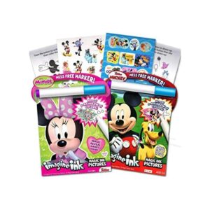 Disney Paquete de libros de tinta Imagine de Minnie y_1