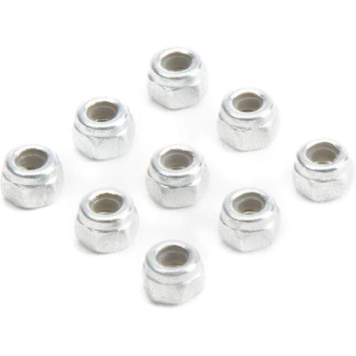 Losi Tuerca de seguridad M2 x 0.016 x 0.157 in 10