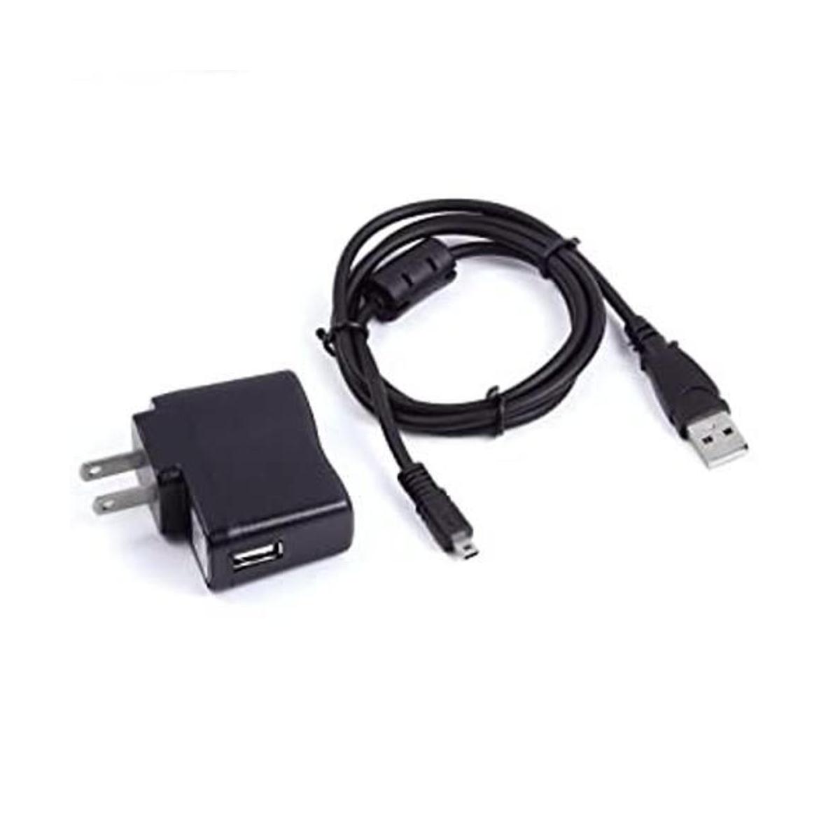 MaxLLTo Cable de carga de batería USB ACDC para Sony
