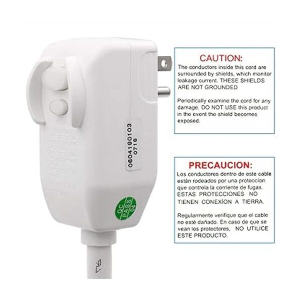 Baomain lc13 1 lcdi Cable de alimentación GFCI Plug 120_3