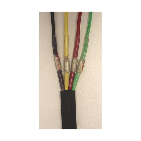 Pozo de Agua Bomba Sumergible Splice Kit 4 cables de_5