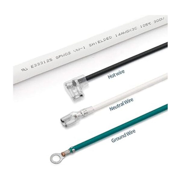Baomain lc13 1 lcdi Cable de alimentación GFCI Plug 120_2