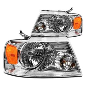 DNA Motoring HLOHF1504CHAM Ensamblado de faros delanteros_1