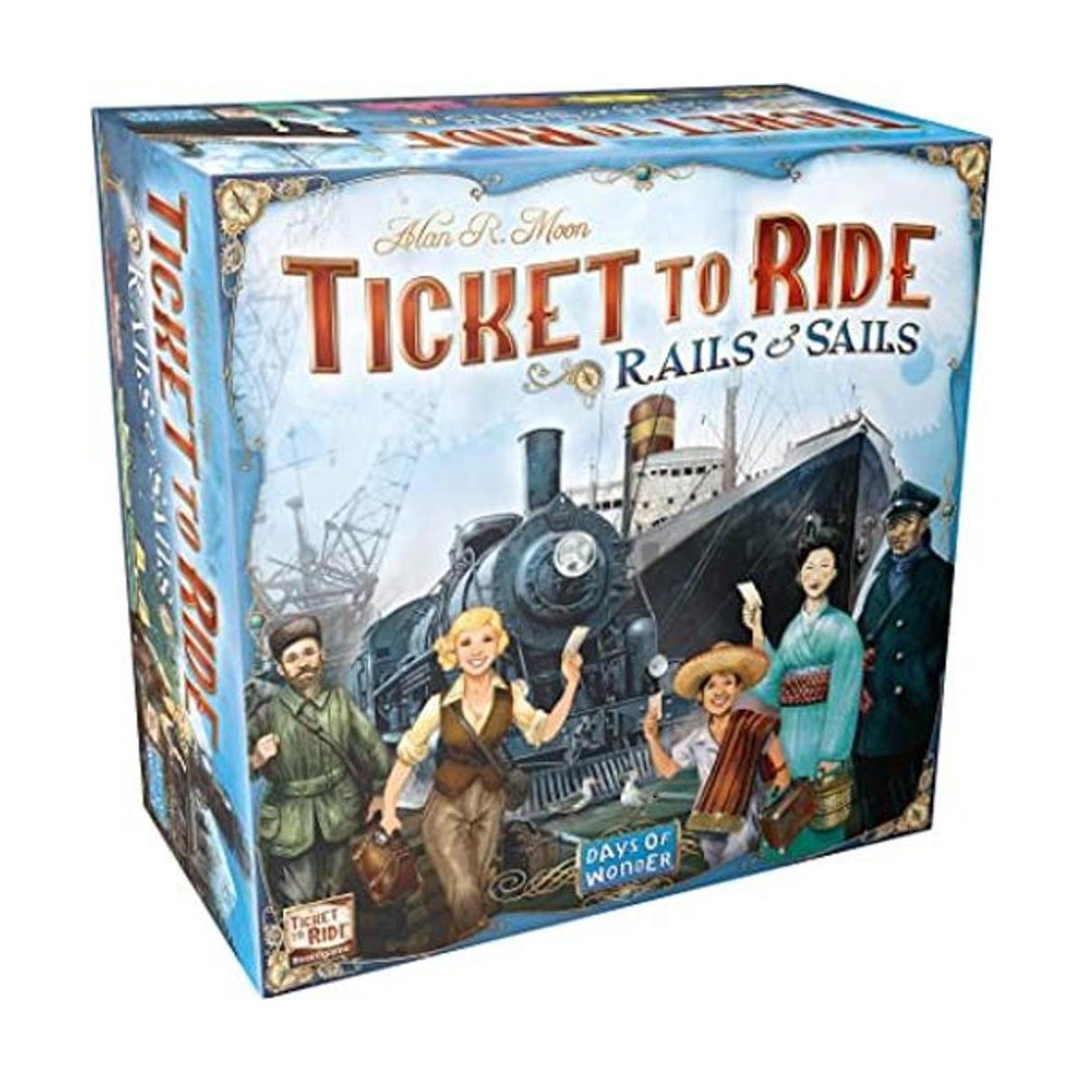 Juego de mesa Ride Sails Sails idioma español no
