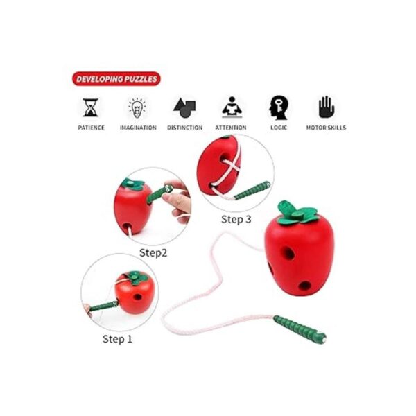 Juguetes de desarrollo temprano juguetes de cordones de_2