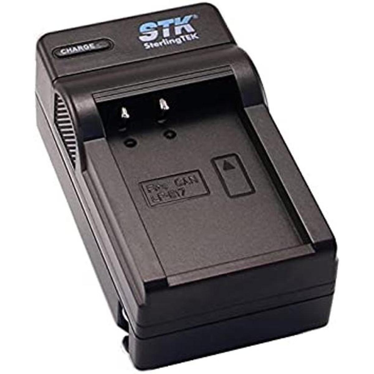 STK LPE17 Cargador de batería para Canon LCE17 LCE17 LC