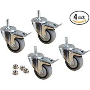 POWERTEC TPR Kit 17201 3 doble bloqueo giratorio gris_1