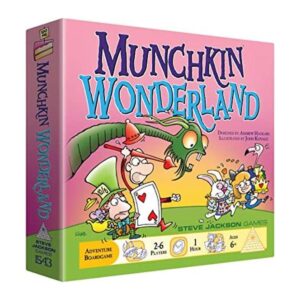 Munchkin Wonderland Juego de tablero_1