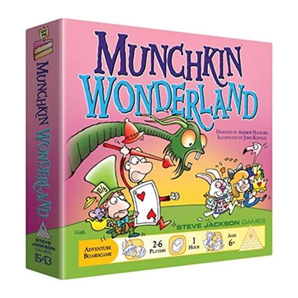 Munchkin Wonderland Juego de tablero_1