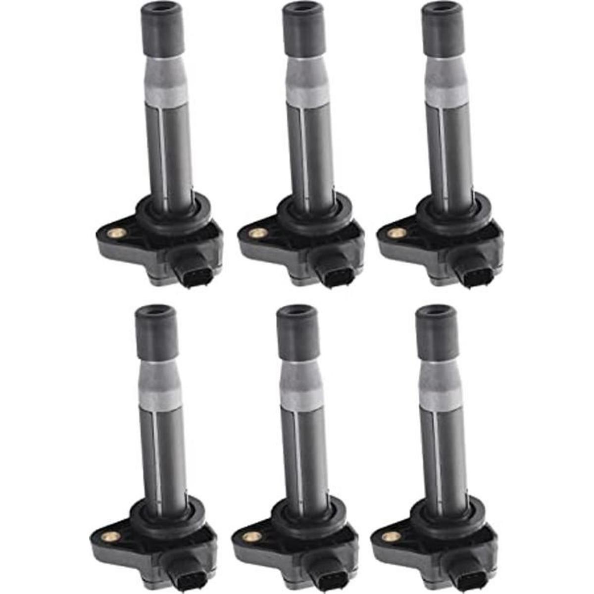 ENA Juego de 6 bobinas de encendido compatibles con Honda