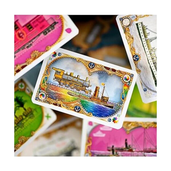 Juego de mesa Ride Sails Sails idioma español no_4
