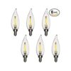 Modvera Lighting Bombilla de candelabro LED igual de 25