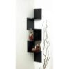 OneSpace Estantería de pared con 5 niveles color negro_3