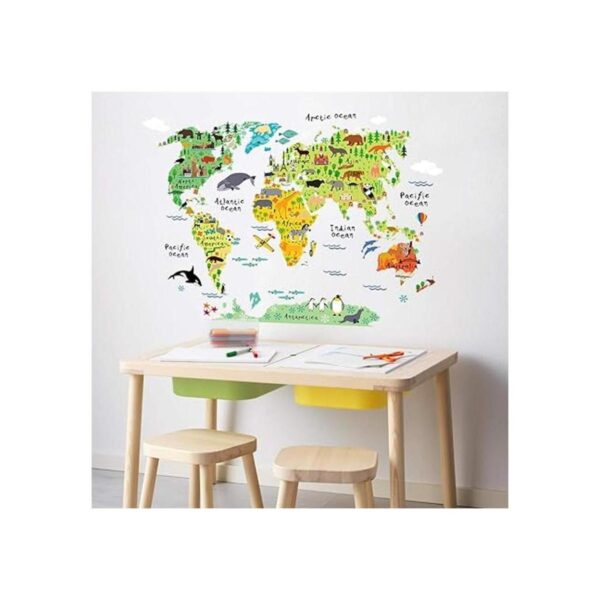 HomeEvolution pegatina autoadhesiva grande educativa con