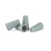 Cable gris conectores bolsa a granel de 1.000 UL_1