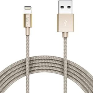 Crave Apple MFI Certified Lightning to USB Cable Cable_1