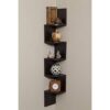 OneSpace Estantería de pared con 5 niveles color negro_4