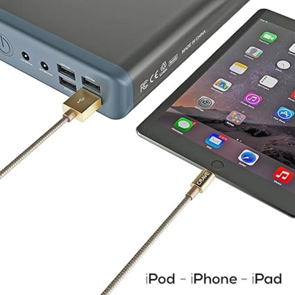 Crave Apple MFI Certified Lightning to USB Cable Cable_5