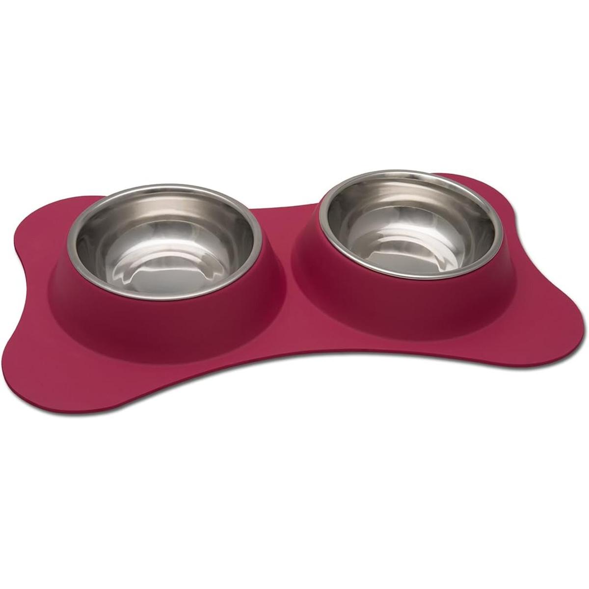Loving Pets Diner flexible en forma de hueso para perros