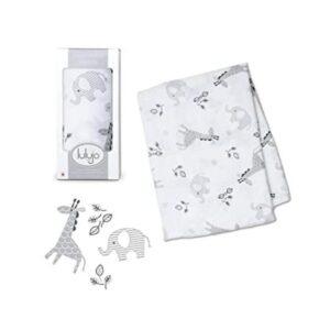 Lulujo Manta para bebé Manta unisex más suave 100 de_1