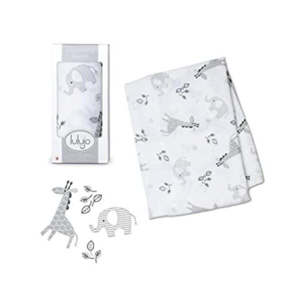 Lulujo Manta para bebé Manta unisex más suave 100 de_1