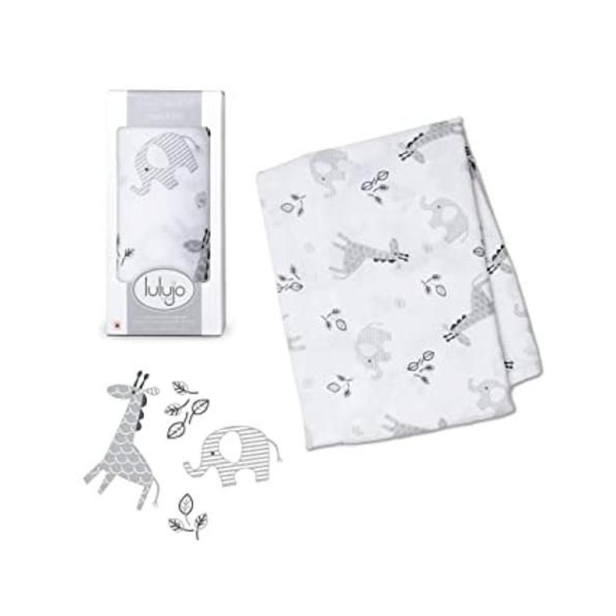 Lulujo Manta para bebé Manta unisex más suave 100 de