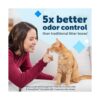 Bandeja reutilizable de aserrín para gatos ScoopFree con