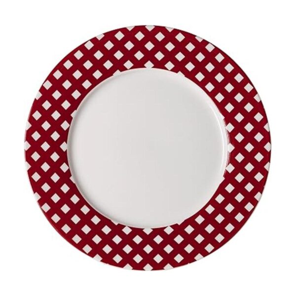 Pfaltzgraff Kenna Red Juego de vajilla de porcelana de 16_3
