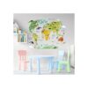 HomeEvolution pegatina autoadhesiva grande educativa con