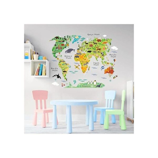 HomeEvolution pegatina autoadhesiva grande educativa con