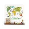 HomeEvolution pegatina autoadhesiva grande educativa con