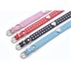 Ewanda store Lindo collar de piel con diamantes de