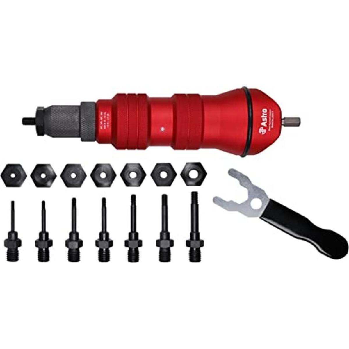 Astro PneumaticTool ADN14 kit de adaptadores de tuercas
