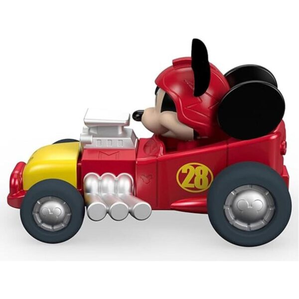 FisherPrice Disney Mickey Aventuras sobre ruedas Auto de