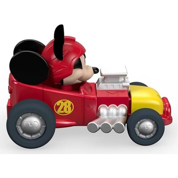 FisherPrice Disney Mickey Aventuras sobre ruedas Auto de