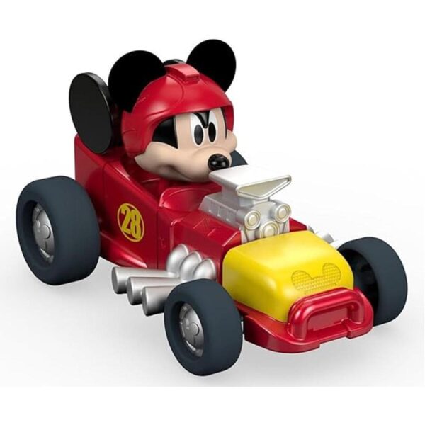 FisherPrice Disney Mickey Aventuras sobre ruedas Auto de
