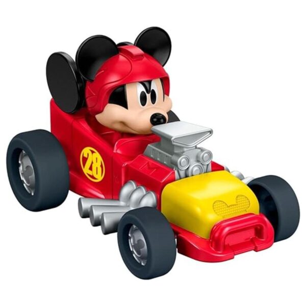 FisherPrice Disney Mickey Aventuras sobre ruedas Auto de