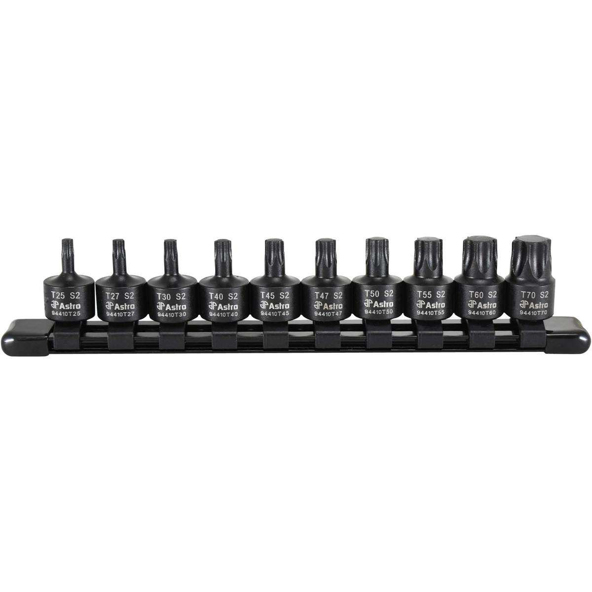 Astro Pneumatic Tool 94410T Enchufes de punta torx de