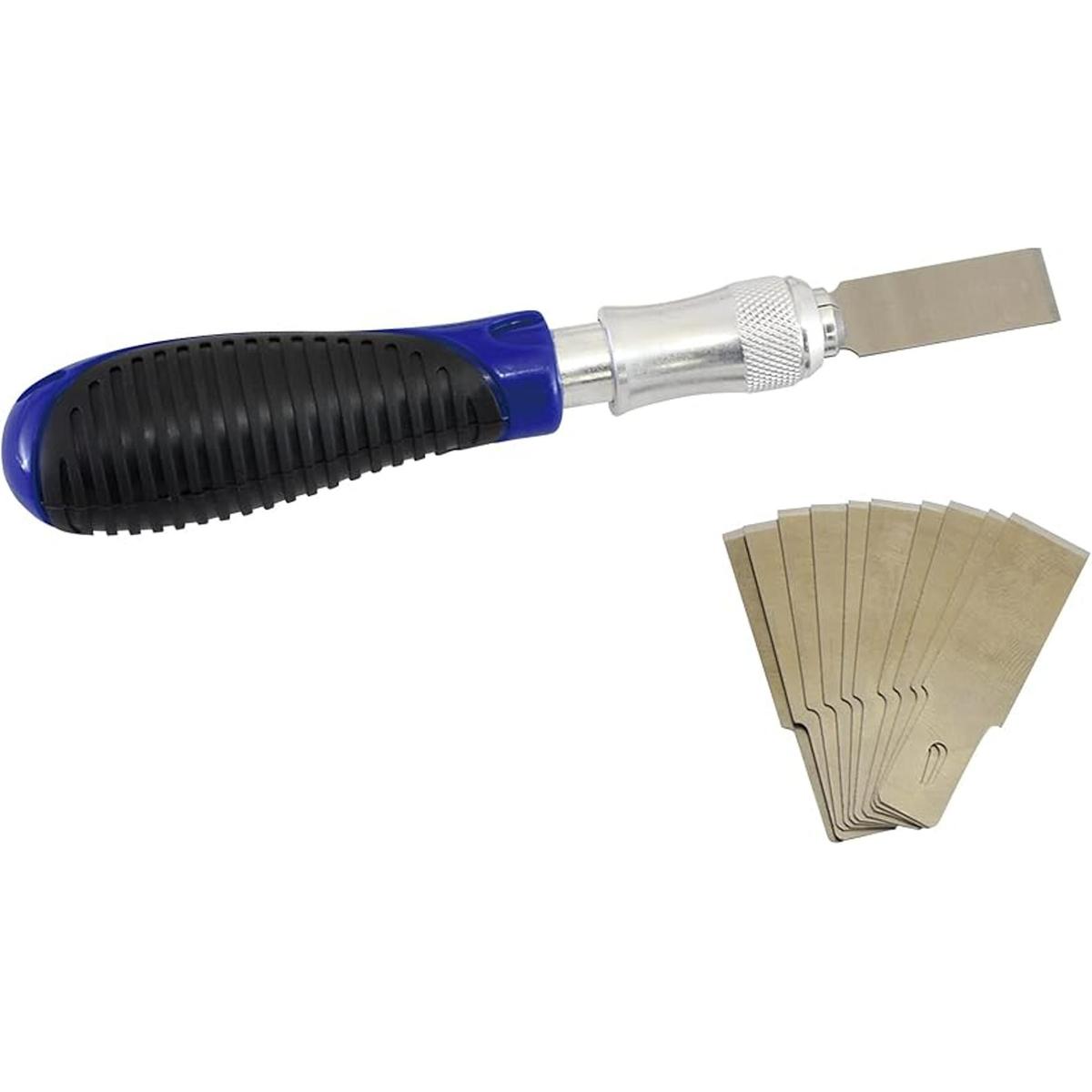 Astro Tools 9531 Rasqueta universal con bordes y 10